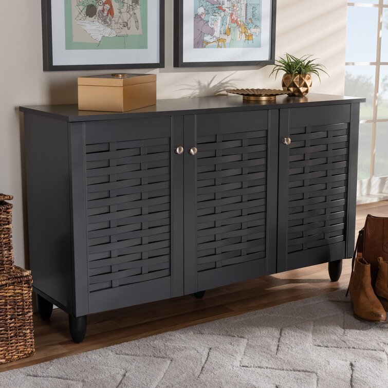 Wayfair grey 2024 shoe storage